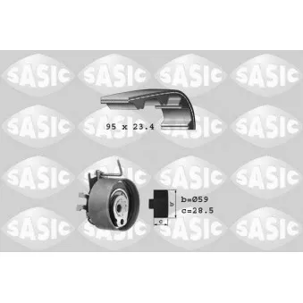 Kit de distribution SASIC 1754009