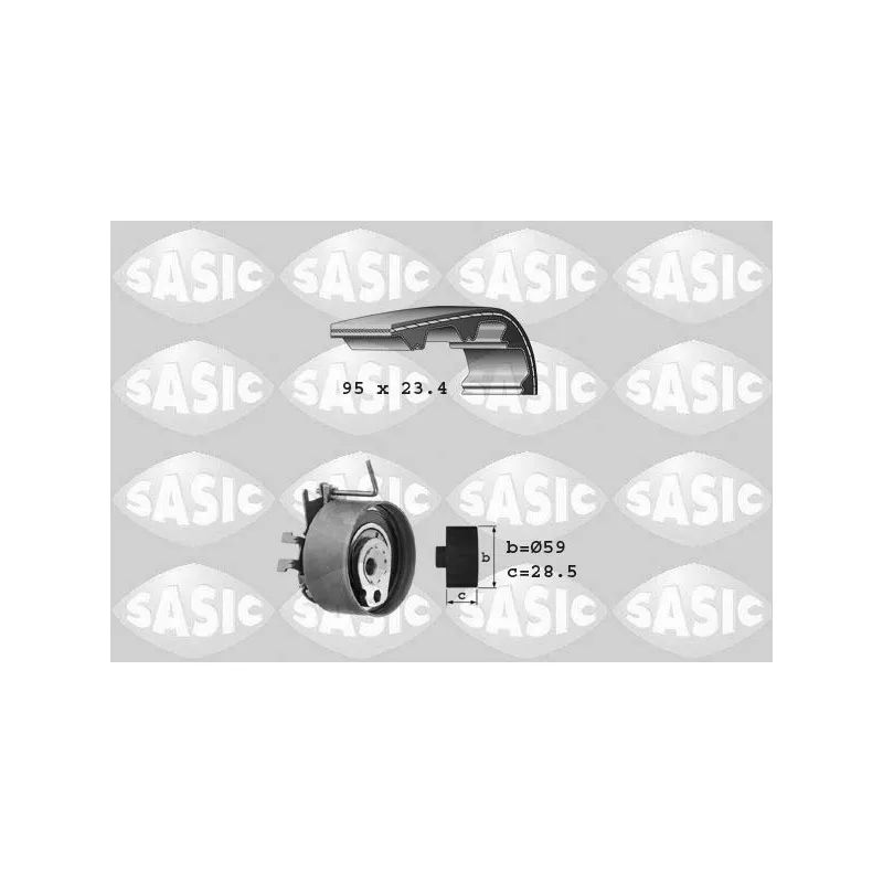 Kit de distribution SASIC 1754009