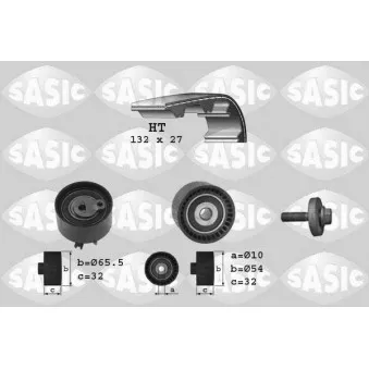 Kit de distribution SASIC