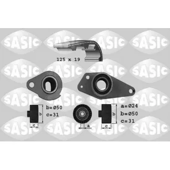 Kit de distribution SASIC 1754017
