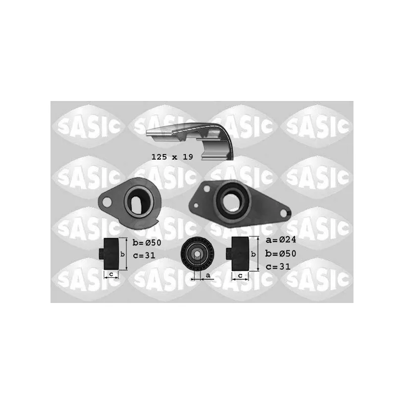 Kit de distribution SASIC 1754017