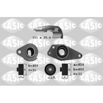 Kit de distribution SASIC 1754018