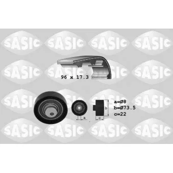 Kit de distribution SASIC 1754022