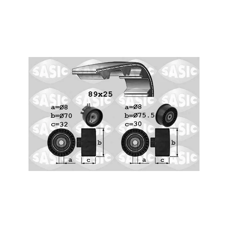 Kit de distribution SASIC 1754023