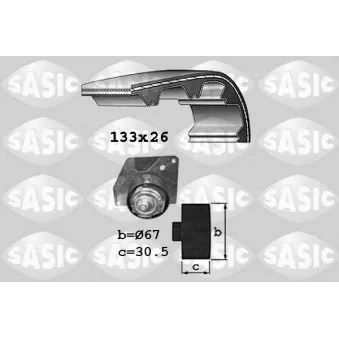 Kit de distribution SASIC 1754025