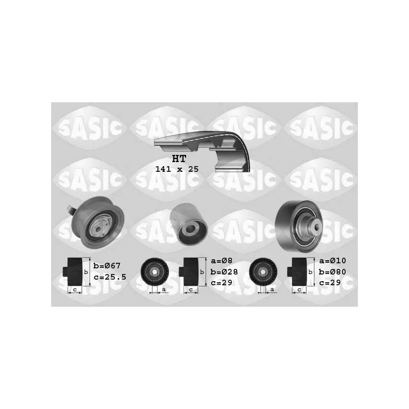 Kit de distribution SASIC 1756001