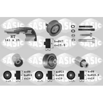 Kit de distribution SASIC 1756002