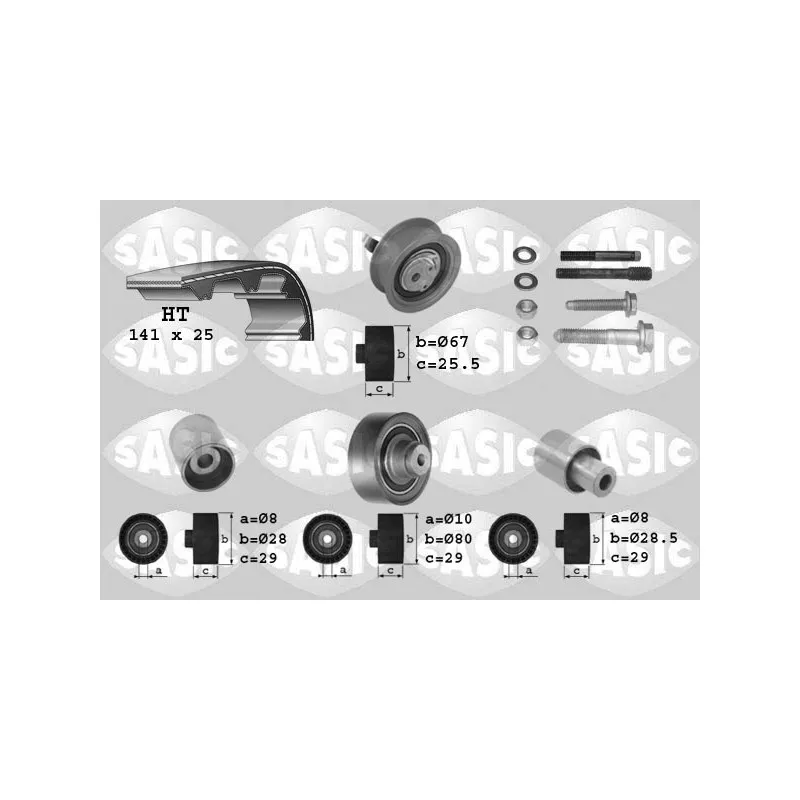 Kit de distribution SASIC 1756002
