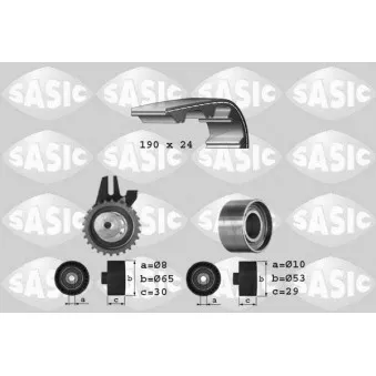 Kit de distribution SASIC 1756007
