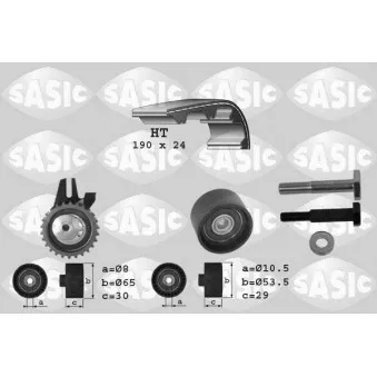 Kit de distribution SASIC 1756008