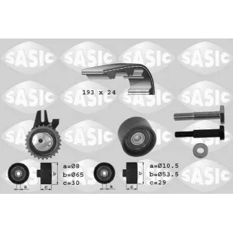 Kit de distribution SASIC 1756009