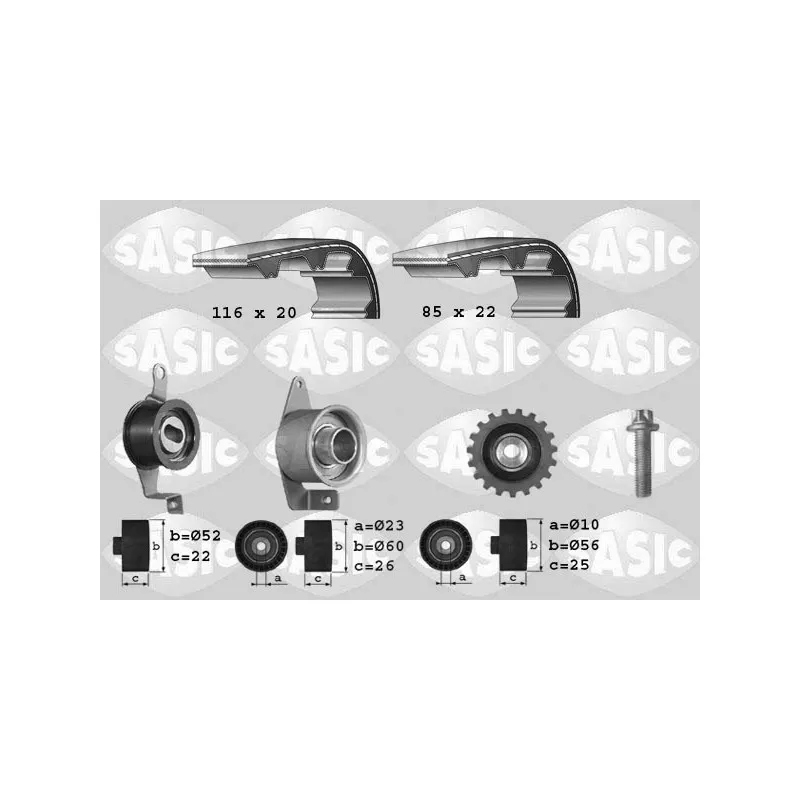 Kit de distribution SASIC 1756010