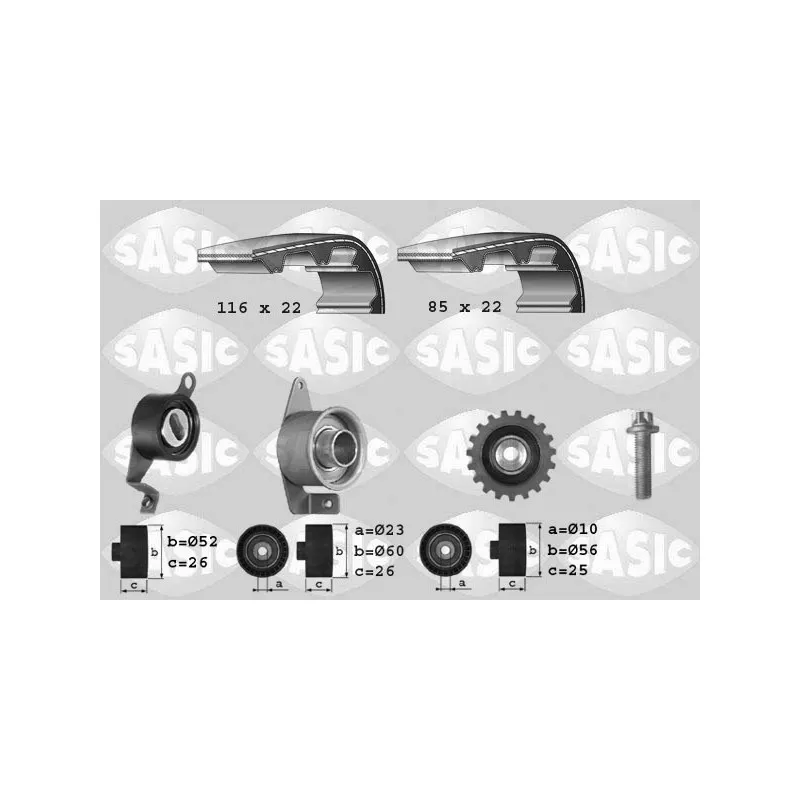 Kit de distribution SASIC 1756011