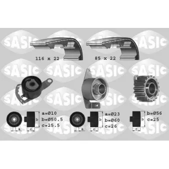 Kit de distribution SASIC 1756012