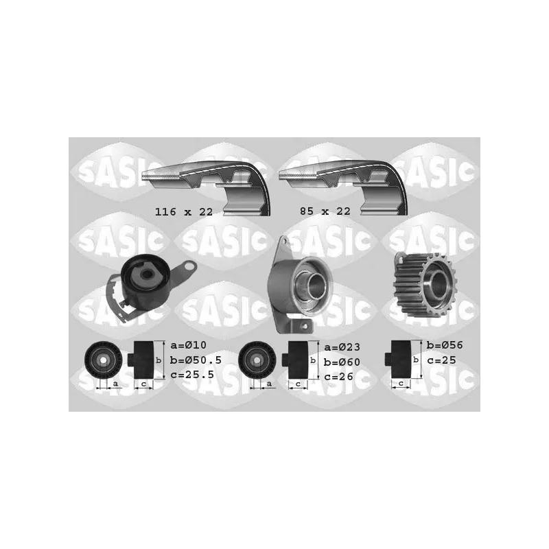 Kit de distribution SASIC 1756012