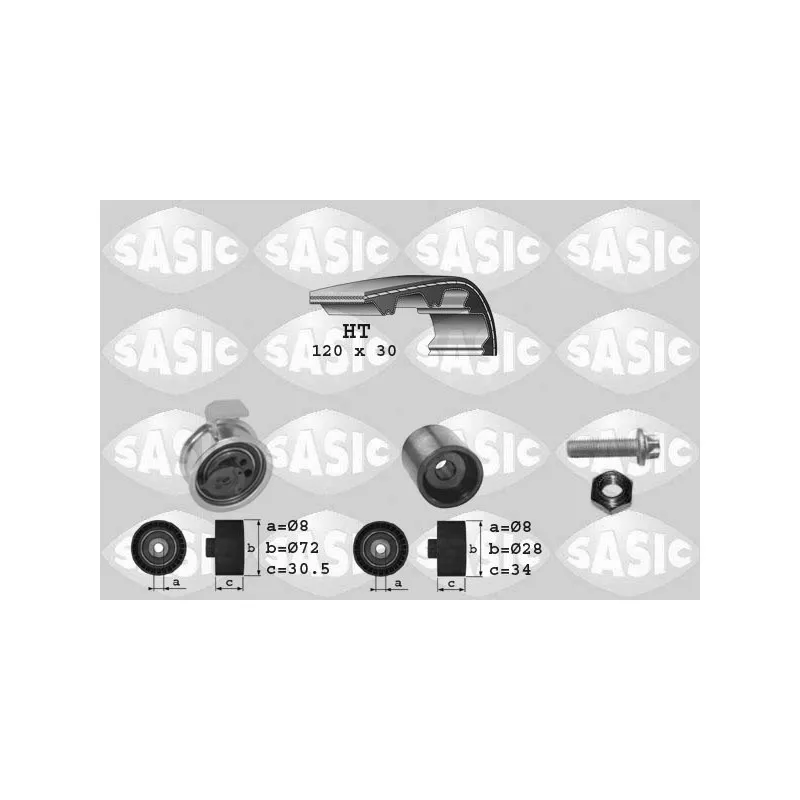 Kit de distribution SASIC 1756013