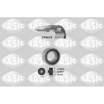 Kit de distribution SASIC 1756015