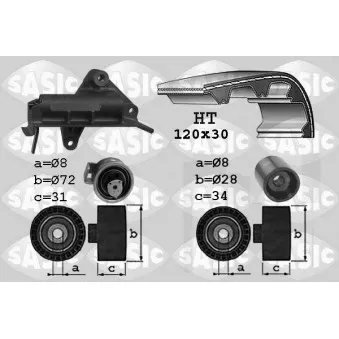 Kit de distribution SASIC 1756019