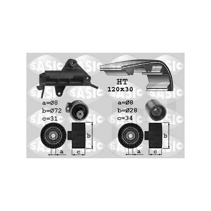 Kit de distribution SASIC 1756019
