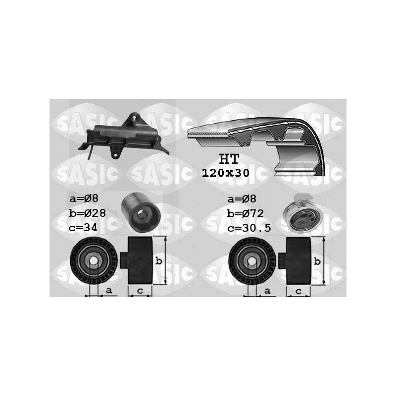 Kit de distribution SASIC 1756020
