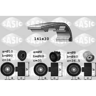 Kit de distribution SASIC 1756021