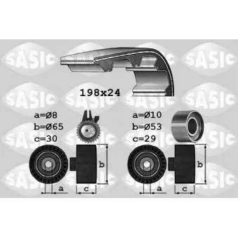 Kit de distribution SASIC 1756023