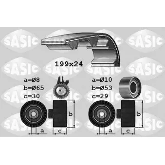 Kit de distribution SASIC 1756024