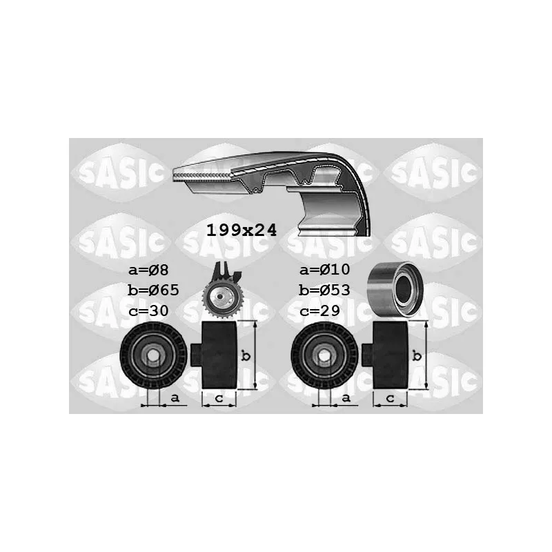 Kit de distribution SASIC 1756028