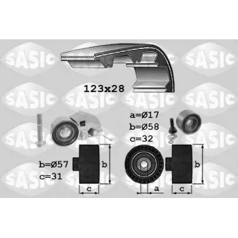 Kit de distribution SASIC 1756030