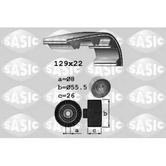 Kit de distribution SASIC 1756033