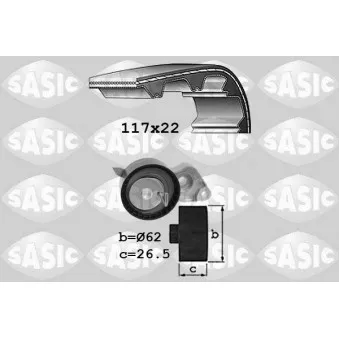 Kit de distribution SASIC 1756034