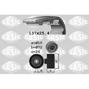 Kit de distribution SASIC 1756035