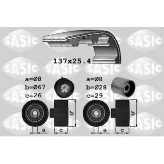 Kit de distribution SASIC 1756038