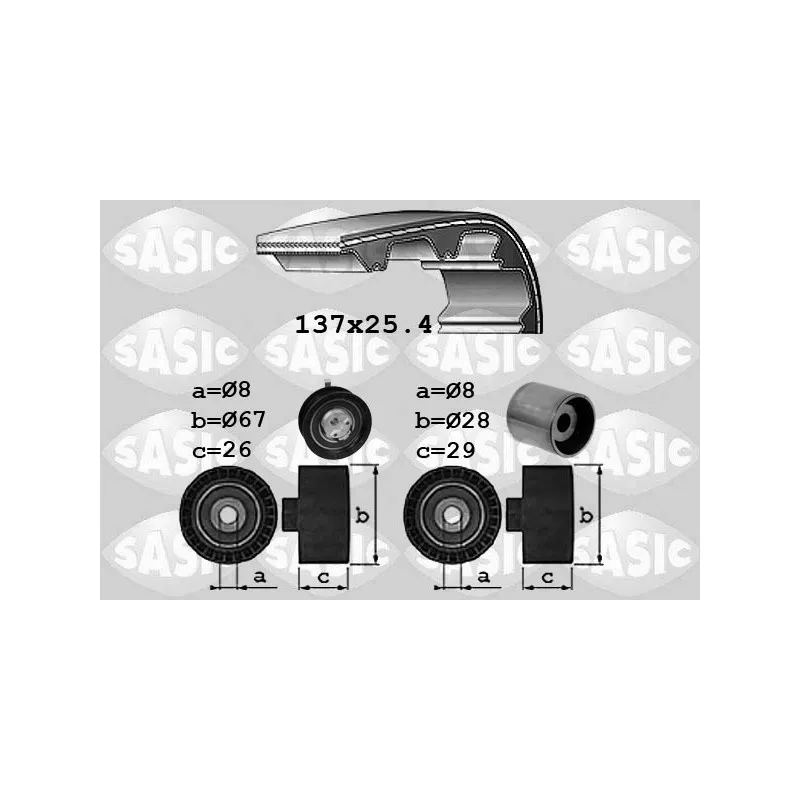 Kit de distribution SASIC 1756038