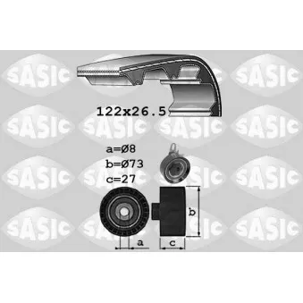 Kit de distribution SASIC 1756041