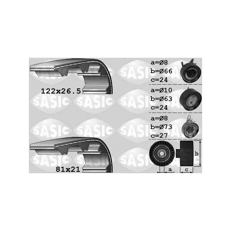Kit de distribution SASIC 1756043