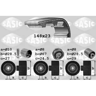 Kit de distribution SASIC 1756047