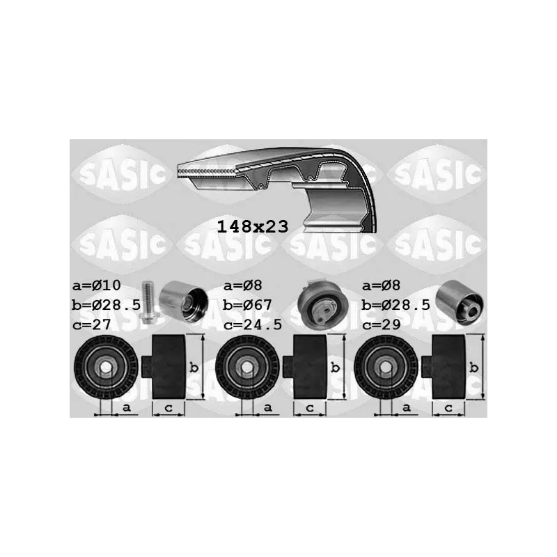 Kit de distribution SASIC 1756047