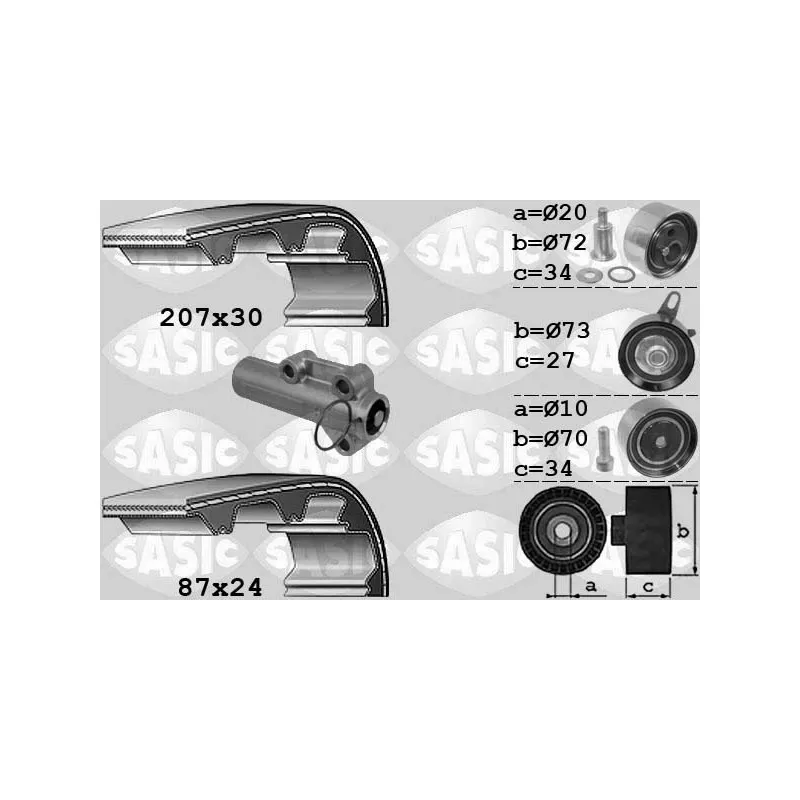 Kit de distribution SASIC 1756048