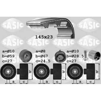 Kit de distribution SASIC 1756058