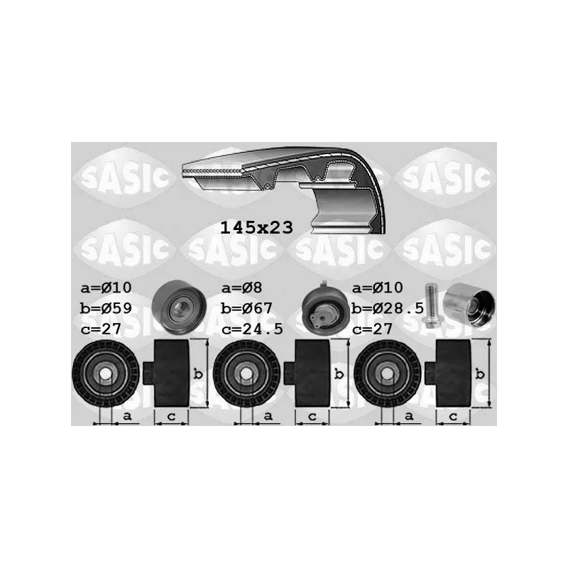 Kit de distribution SASIC 1756058