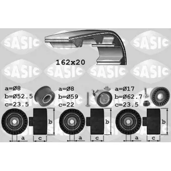 Kit de distribution SASIC 1756065