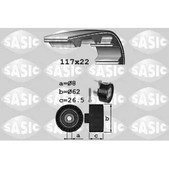 Kit de distribution SASIC 1756069