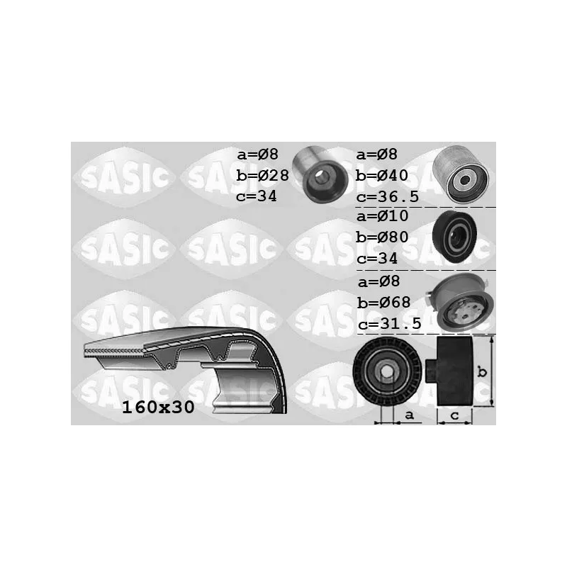Kit de distribution SASIC 1756070