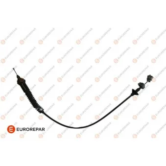 Tirette à câble, commande d'embrayage EUROREPAR 1608272680