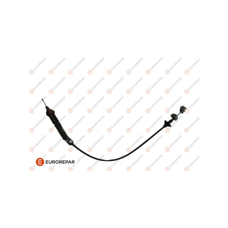 Tirette à câble, commande d'embrayage EUROREPAR 1608272680