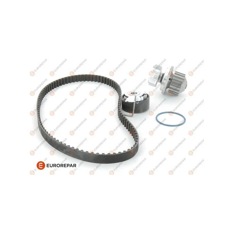 Pompe à eau + kit de courroie de distribution EUROREPAR 1609120480