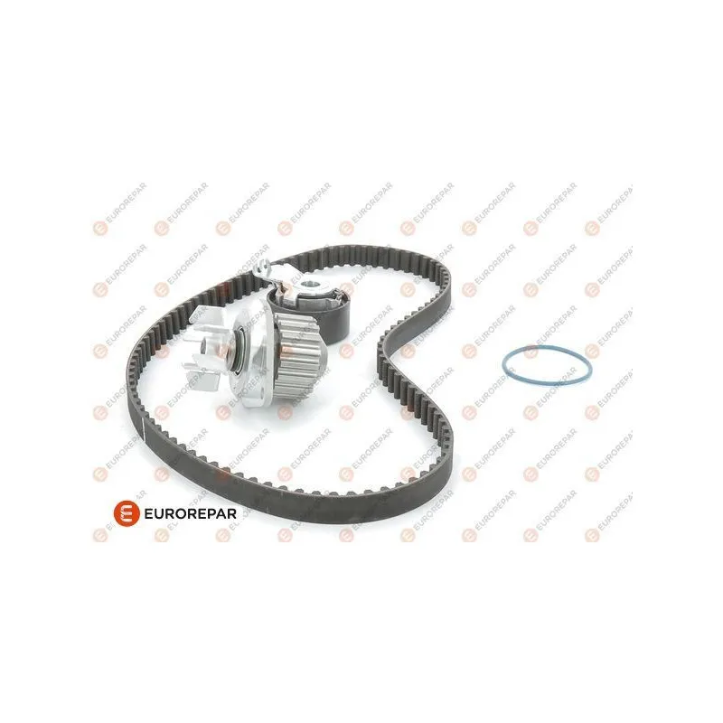Pompe à eau + kit de courroie de distribution EUROREPAR 1609120580