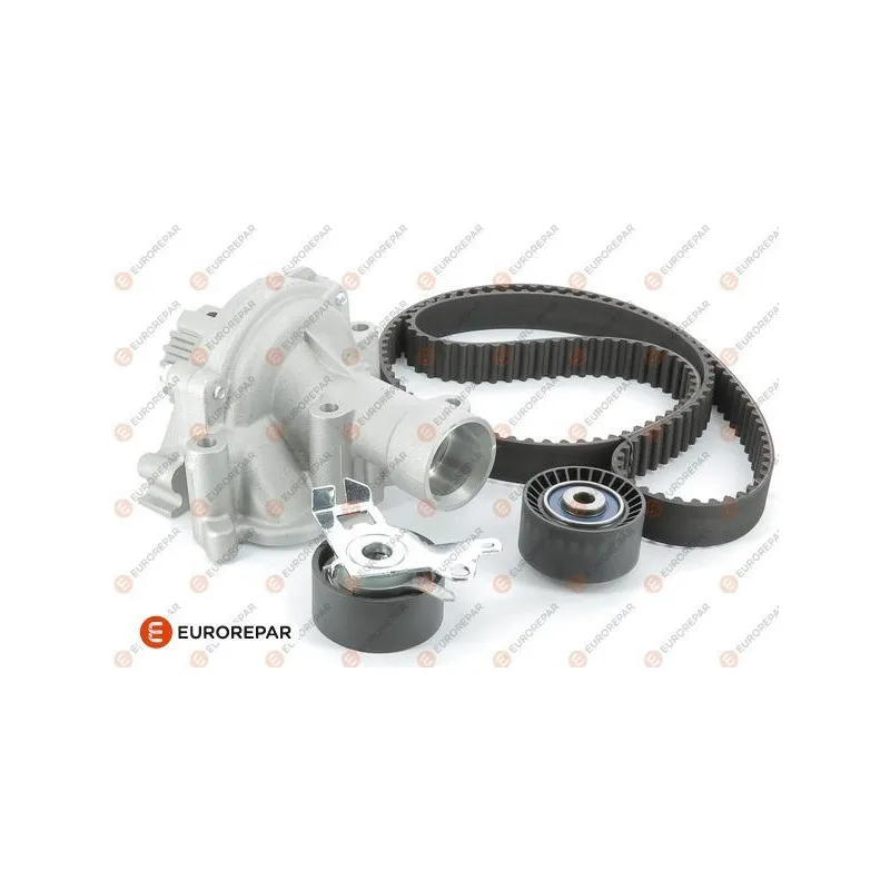 Pompe à eau + kit de courroie de distribution EUROREPAR 1609120680