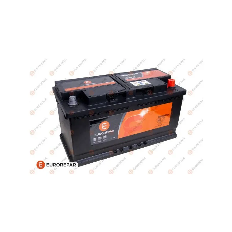 Batterie de démarrage EUROREPAR 1609232580